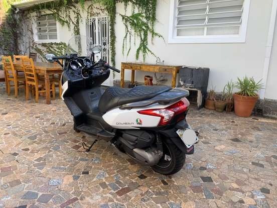 **CARTA DE CRÉDITO** KYMCO DOWNTOWN 300 I ABS 2018 ENTRADA R$