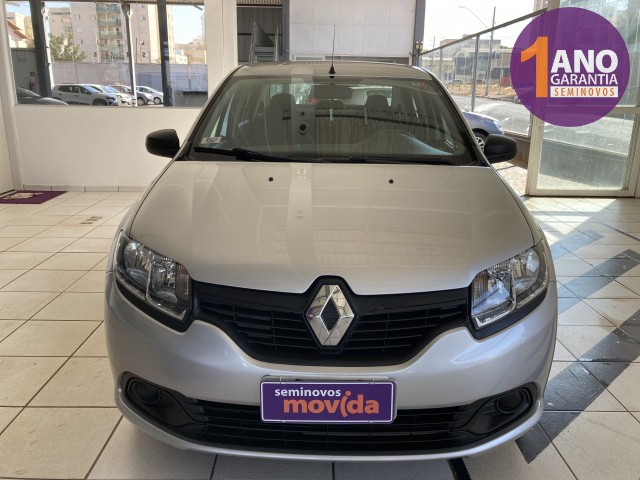 RENAULT LOGAN AUTHENTIQUE 1.0 12V SCE  FLEX 