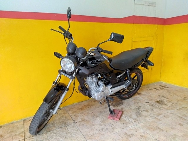 HONDA CG FAN 125 PRETA 2007