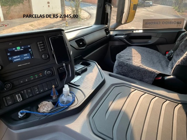  Scania P320 8x2 2019/2019 Com Baú Frigorifico + Contrato de serviço  - Foto 10
