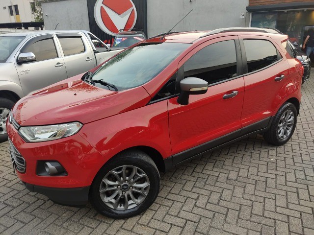 ECOSPORT 1.6 FREESTYLE FLEX MEC COMPLETA, MUITO BONITA!