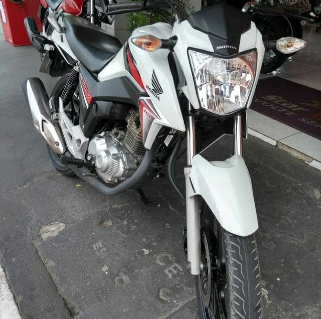 HONDA CG 160 TITAN 2016 PARCELAMOS EM ATÉ 48X.