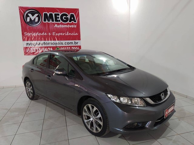 CIVIC 2015/2015 2.0 LXR 16V FLEX 4P AUTOMÁTICO