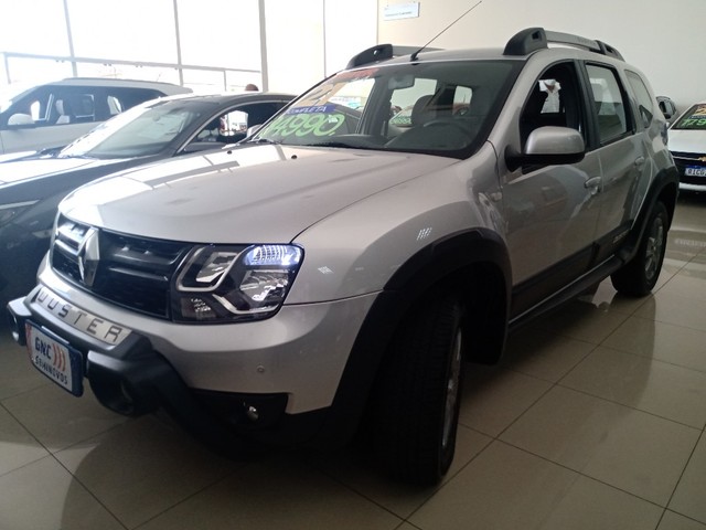 RENAULT DUSTER 2.0 16V HI-FLEX DYNAMIQUE 4WD MANUAL