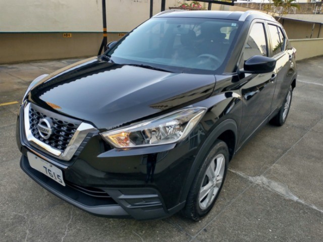 NISSAN KICKS 1.6 S MANUAL 2019 COMPLETÍSSIMA, BCOS COURO, LINDA, PARECE ZERO KM