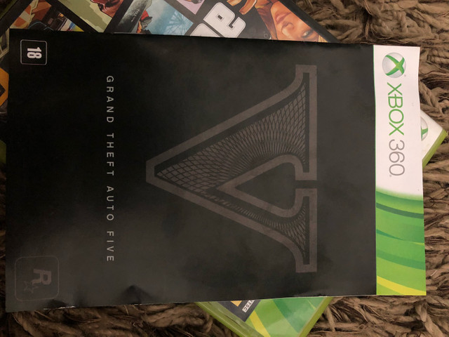 Gta 5 Disco De Instalacao Xbox 360 Videogames Pedreira Olx