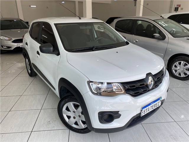 RENAULT KWID 2018 1.0 12V SCE FLEX ZEN MANUAL
