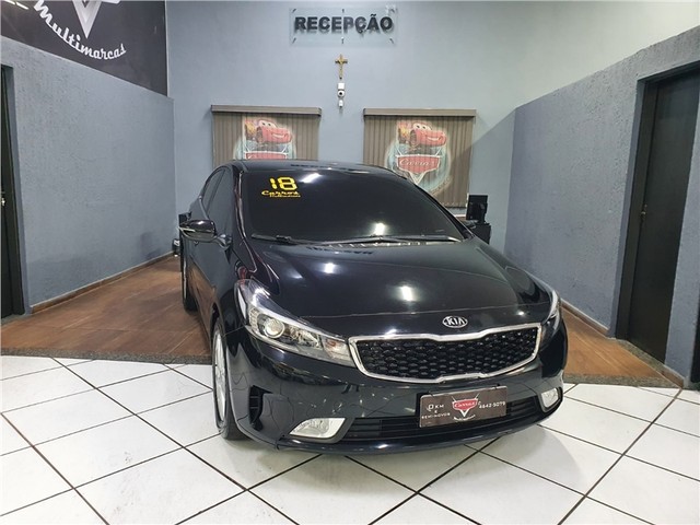 KIA CERATO 2018 1.6 SX 16V FLEX 4P AUTOMÁTICO