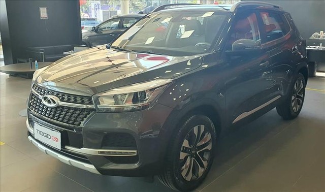 CHERY TIGGO 5X 1.5 VVT TURBO IFLEX TXS