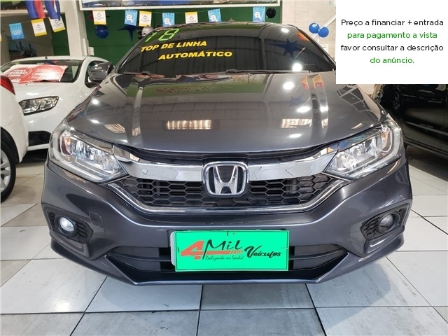 HONDA CITY 2018 1.5 EX 16V FLEX 4P AUTOMÁTICO