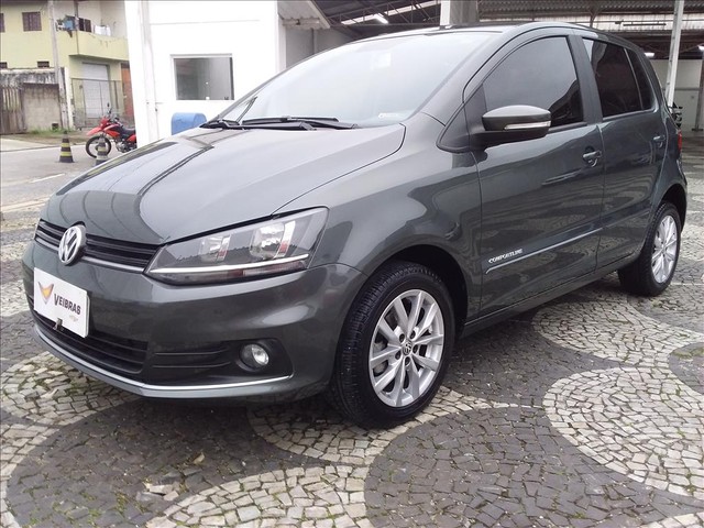 VOLKSWAGEN FOX 1.6 MSI COMFORTLINE 8V FLEX 4P MANUAL