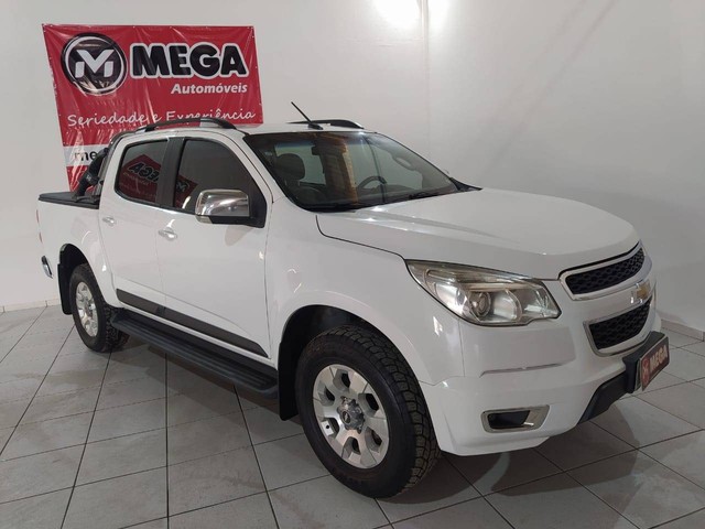 S10 2013/2014 2.4 LTZ 4X2 CD 8V FLEX 4P MANUAL