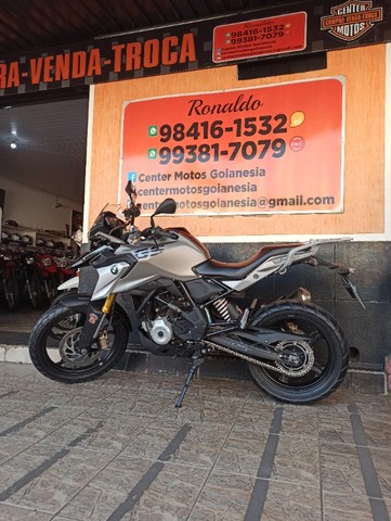 BMW G 310 GS 2018