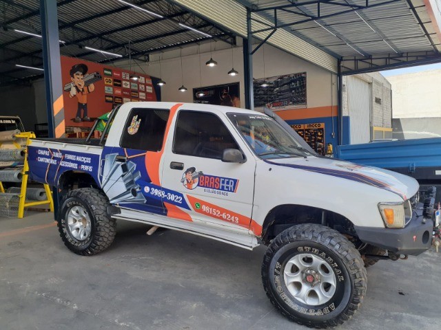 HILUX 95 2.8 TURBO R$56,00