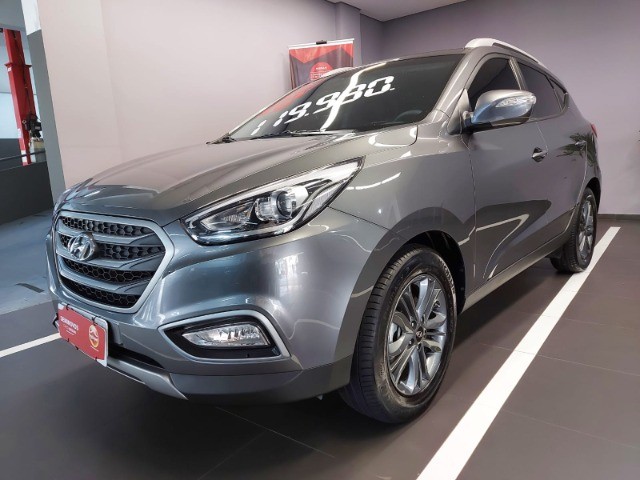 HYNDAI IX35 GL 2.0 FLEX AUTOMÁTICO BAIXO KM