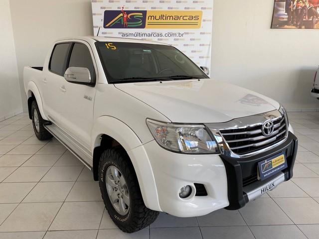 HILUX 2015/2015 2.7 SRV 4X2 CD 16V FLEX 4P AUTOMÁTICO