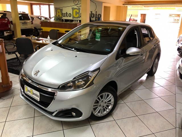 208 ALLURE 1.6 AUT. PRATA COMPLETO IMPECÁVEL