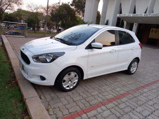 FORD KA SE 1.0 IMPECÁVEL COMPLETO SEGUNDO DONO PLACA A 2015/2015