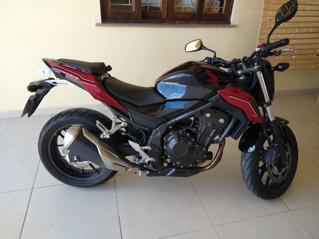 CB 500F 2019 ABS