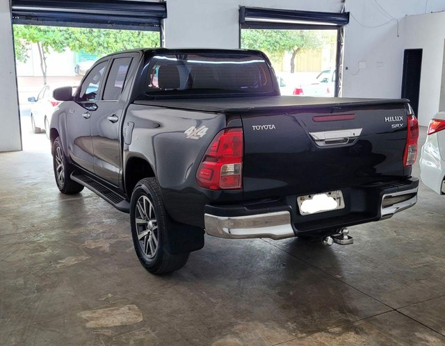 TOYOTA: HALUX SRX 2016/17