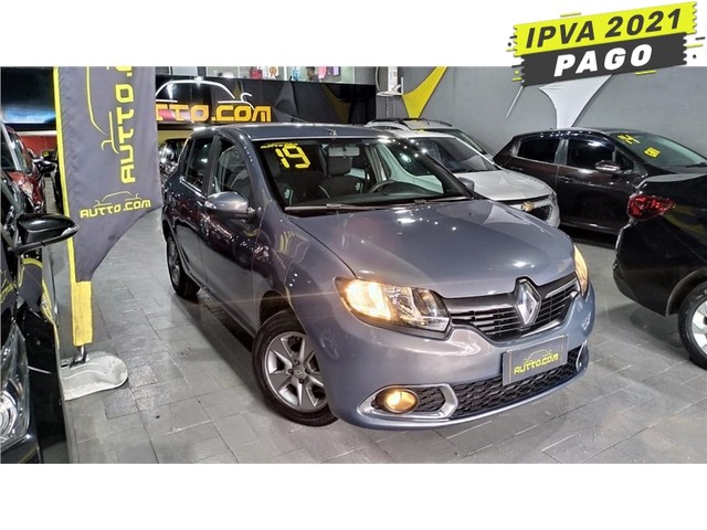 RENAULT SANDERO 2019 1.0 12V SCE FLEX VIBE MANUAL