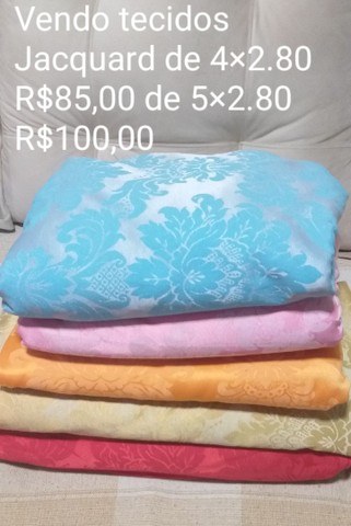 Vendo tecidos Jacquard