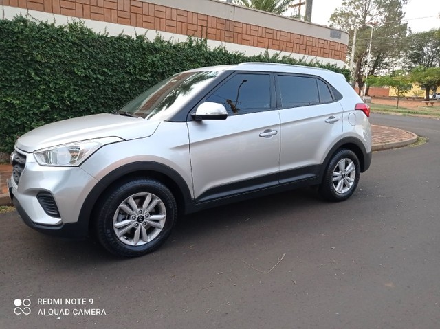 HYUNDAI CRETA ATITUDE MECÂNICA.AC.TROCA
