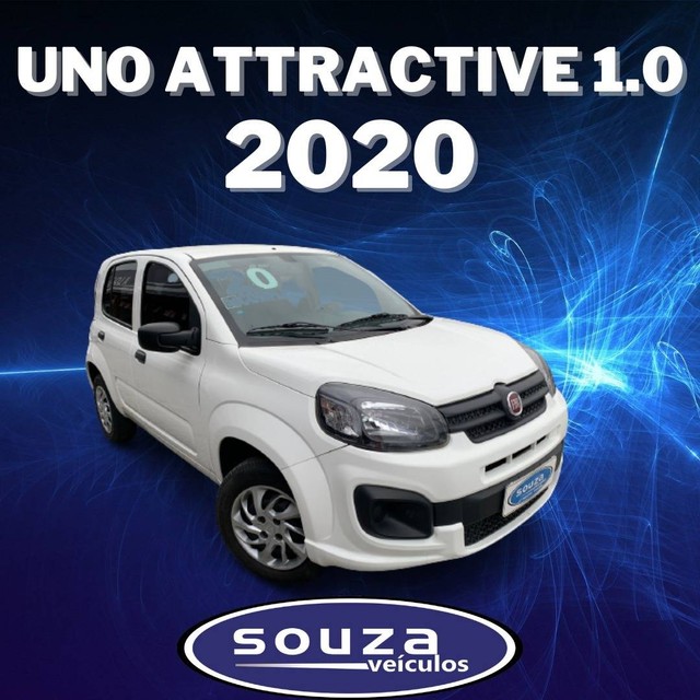 FIAT UNO 2019/2020 1.0 FIRE FLEX ATTRACTIVE MANUAL