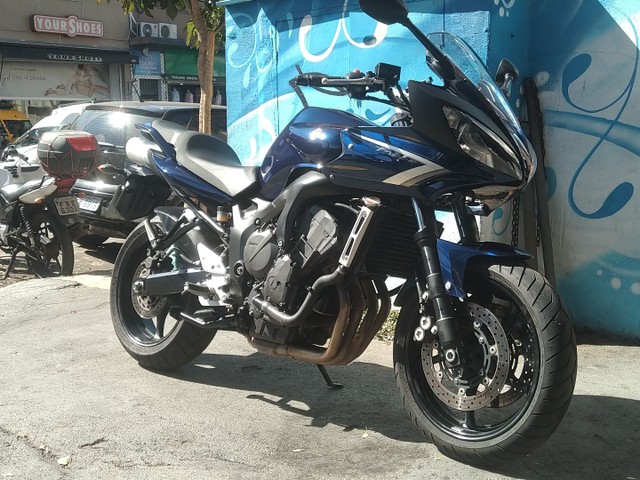 FAZER 600S FZ6 2009 IMPECAVEL