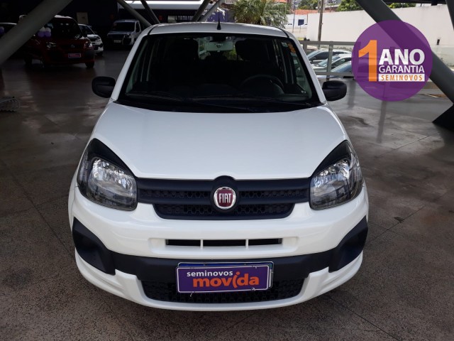 FIAT UNO ATTRACTIVE 1.0 8V  FLEX  4P