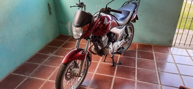MOTO HONDA CG TITAN ESD 150