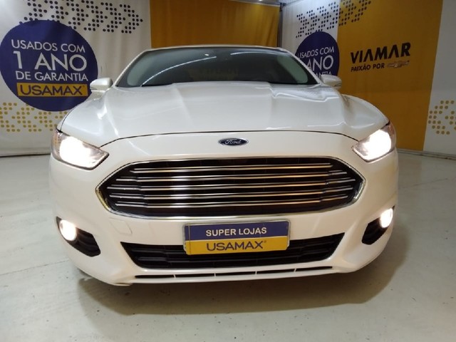FORD FUSION 2.5 16V FLEX 4P AUTOMATICO