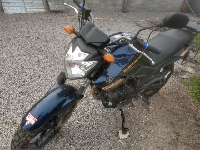 MOTO FAZER 250 ANO 2014