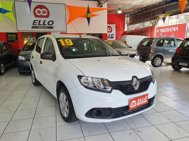 RENAULT SANDERO AUTHENTIQUE 1.0 12V SCE  FLEX 