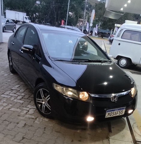 HONDA CIVIC EXS AUTOMÁTICO /GNV