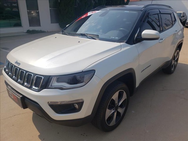 JEEP COMPASS 2.0 16V LONGITUDE 4X4