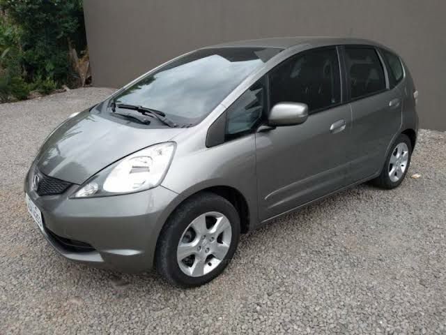 HONDA FIT AUTOMÁTICO 2009