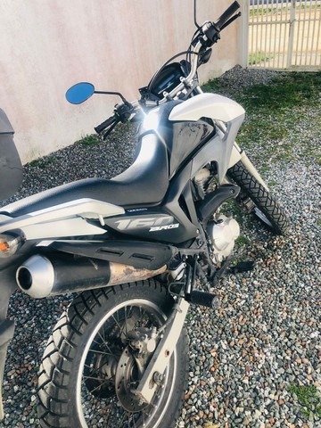 HONDA BROS 2015