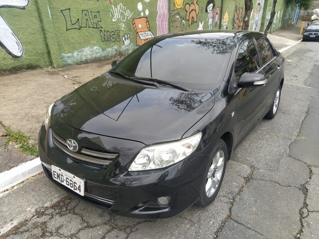 COROLLA XEI 2010 AUTOMÁTICO