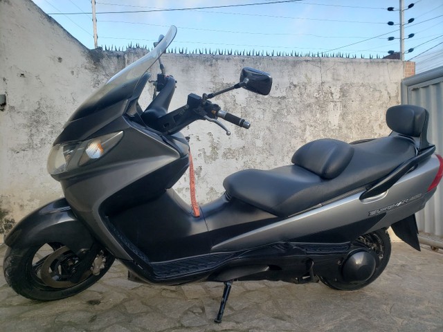 SUZUKI BURGMAN 400CC