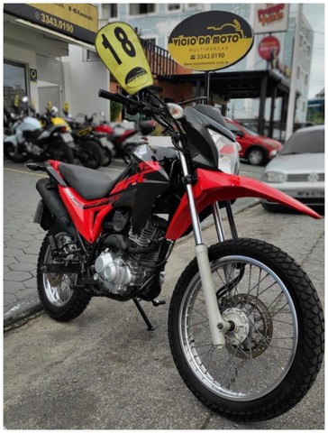 NXR BROS 2018 VERMELHA