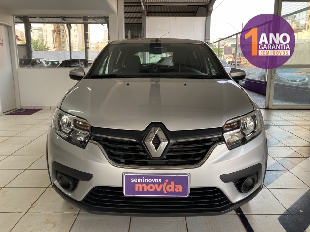 RENAULT SANDERO ZEN 1.6 16V SCE  FLEX   AUT 