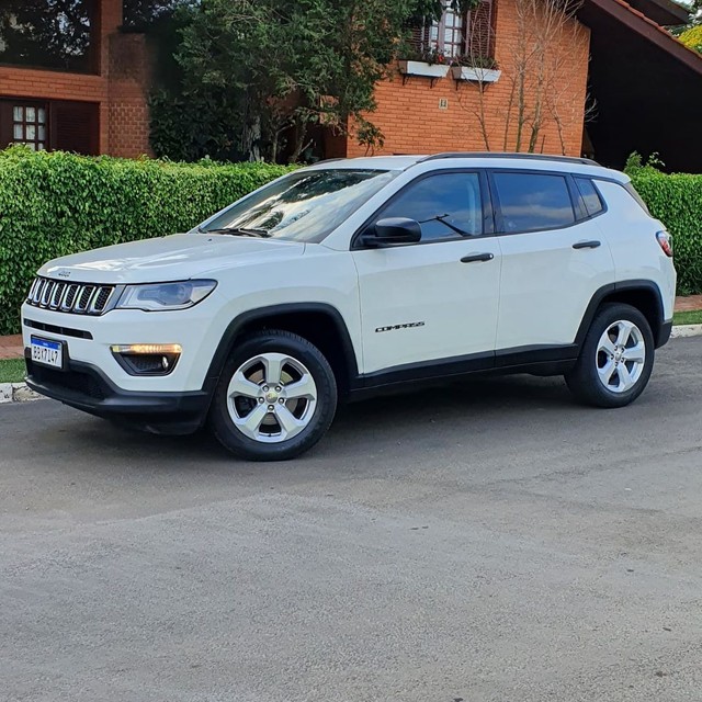 JEEP COMPASS 2.0 FLEX SPORT 2018