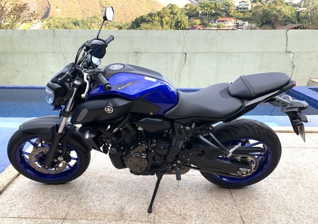 YAMAHA MT07 2019 KM BAIXA