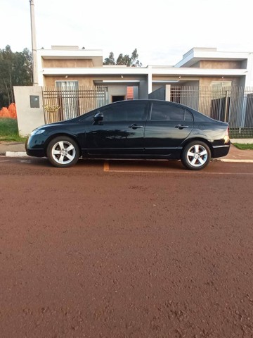 HONDA CIVIC LXS 2008 COMPLETO