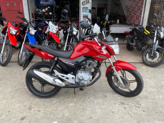 HONDA CG FAN 160 ESDI 2016