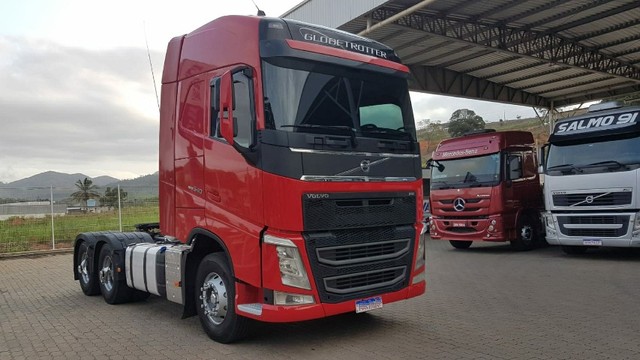 VOLVO FH GLOBETROTTER 540 6X4 2017