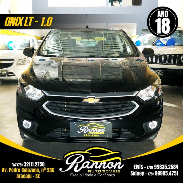 ONIX LT COMPLETO 1.0 2018 O QUERIDINHO DE SERGIPE, VENHA CONFERIR O MAIS NOVO DO ESTADO.