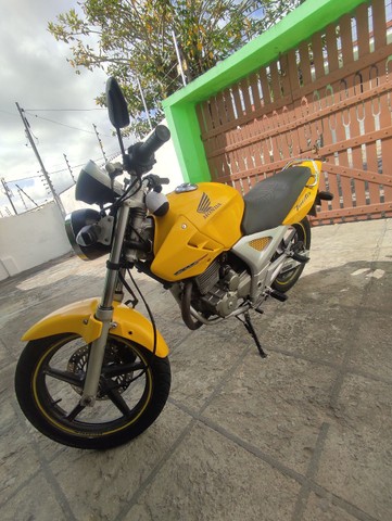 CBX TWISTER 2008  TROCAR EM FAZER 