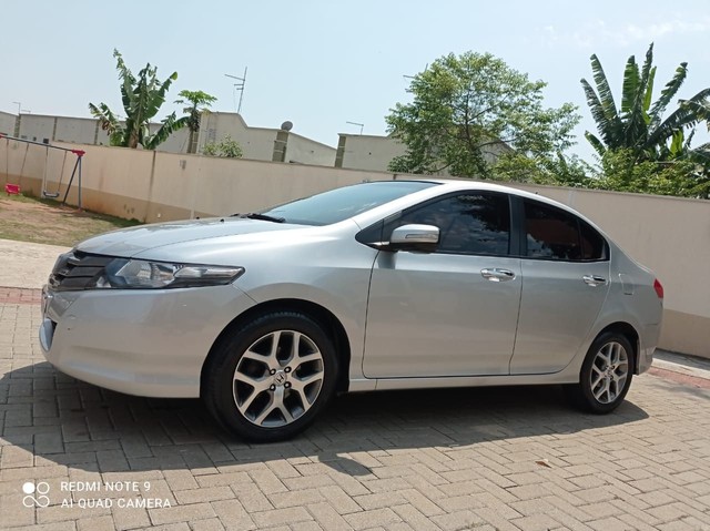 HONDA CITY 1.5 EX 2012 AUTOMÁTICO